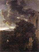 Nicolas Poussin, Hagar and the Angel